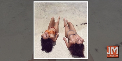 Kim Kardashian: 'Life's a beach'