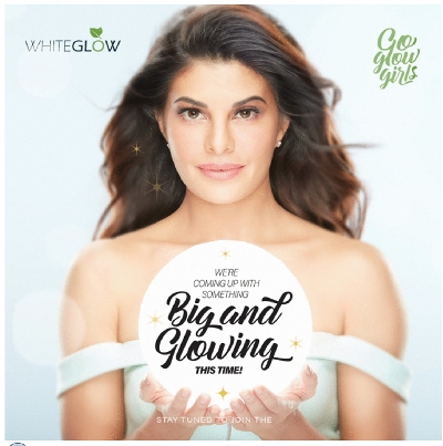 Jacqueline Fernandez launches new campaign by beauty brand.(photo:IANSLIFE)