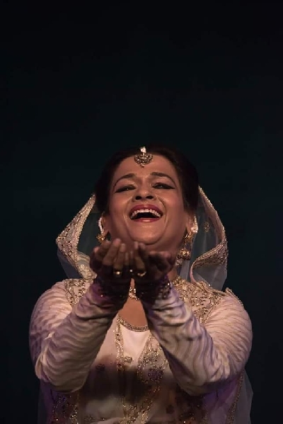 Why Kathak is meditation for this Sufi dancer.(photo:IANSLIFE)