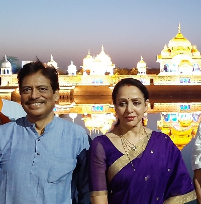 Hema Malini to popularise Soor Das' Sadhna sthali through a series of cultural events.