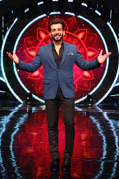 Jay bhanushali: hosting shows gives actors chance to be ourselves.