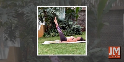 Shilpa Shetty shares a yoga asana to cure digestive troubles