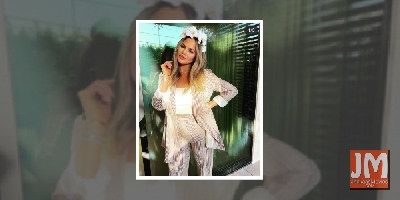 Chrissy Teigen on dieting: I've thrown that out of the window