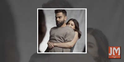 Anushka Sharma lifts Virat Kohli!