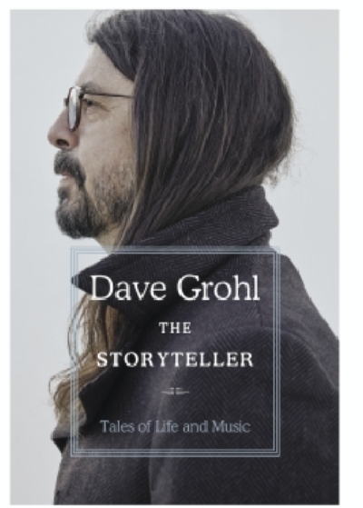 Legendary musician Dave Grohl's saga to come alive in 'The Storyteller'.