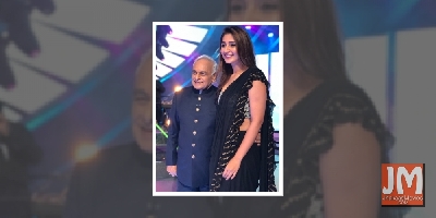 Dhvani Bhanushali overwhelmed to meet veteran composer Anandji