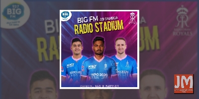 BIG FM partners with Rajasthan Royals to transform into Radio Stadium