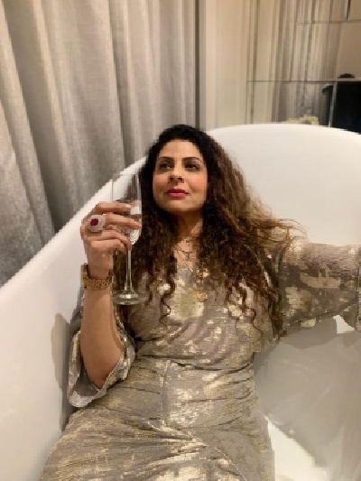 Tannaz Irani opens up on 50th birthday celebration