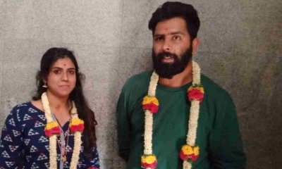 Kannada actress and bigboss contestant Chaitra Kotturu attempts suicide Kannada actress and bigboss contestant Chaitra Kotturu attempts suicide