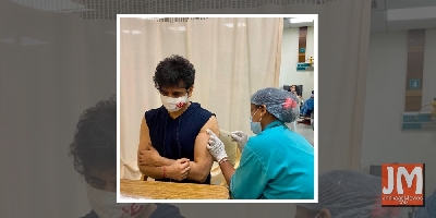 Palash Sen tests Covid positive after first dose of vaccine