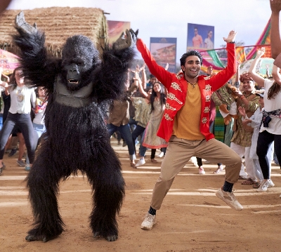 Hello Charlie: Mindless monkey mayhem.