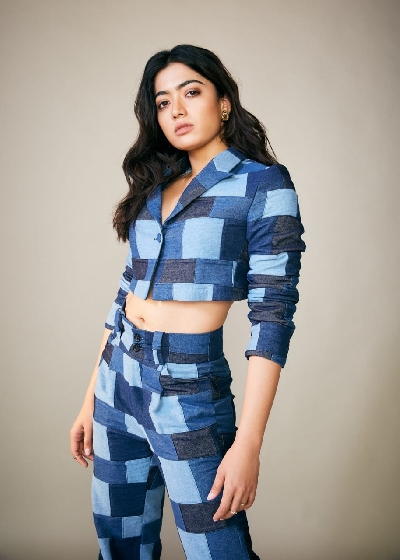 Rashmika Mandanna: I like surprising myself with different roles.(Photo:IANS)