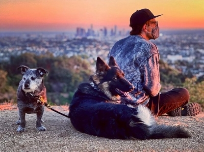 Zachary Quinto happy to 'jump back' to 'Star Trek'.  (CREDIT : zacharyquinto/instagram)