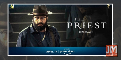 Amazon Prime Video Announces Exclusive Digital Premiere Of Mammootty Starrer Horror-Suspense Drama - The Priest