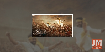 'RRR' makers launch new poster on Ugadi