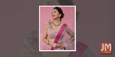 Madhuri Dixit Nene looks 'pretty in pink' in new photo-op