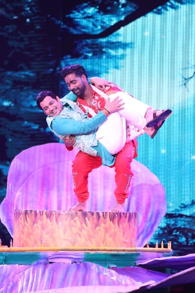 popular show Super Dancer