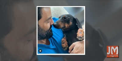 'Daada' Prithviraj posts a pic with pet dog Zorro