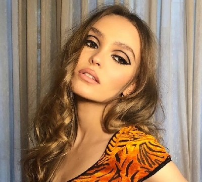 Lily-Rose Depp.(photo:Instagram)