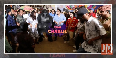 Amazon Prime Video shares a BTS video of their recently launched film Hello Charlie - The World of Hello Charlie