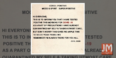 Sonu Sood tests Covid positive