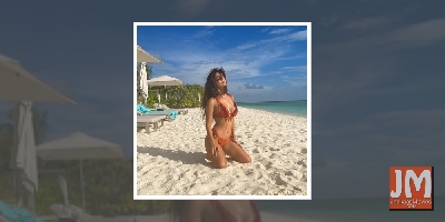 Disha Patani flaunts hourglass perfection in fringed bikini