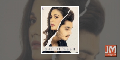 Amyra Dastur, Gurnazar Chattha unveil new poster of the track 'Wah Ji Waah'