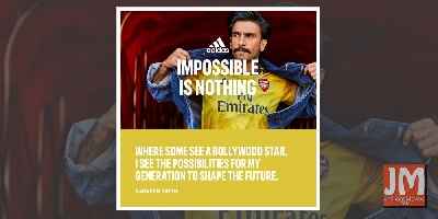 adidas unveils 20-film series â€˜Seeing Possibilitiesâ€™ to change lives