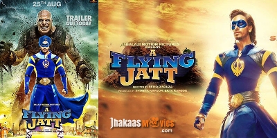Watch 'A Flying Jatt' Official Trailer