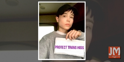 Elliot Page didn't panic looking in the mirror after breast removal surgery