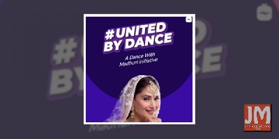 Madhuri Dixit launches online dance campaign to reduces mental stress