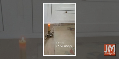 '2 Broke Girls' star Beth Behrs makes yoga her 40-day goal