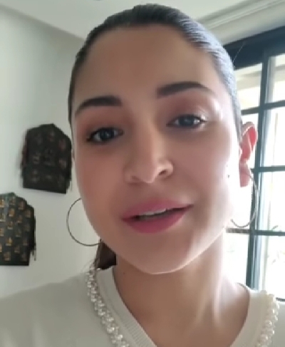 Anushka Sharma posts video message for fans (Photo:Instagram)