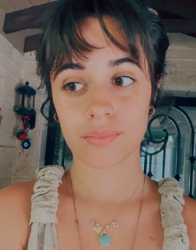 Camila Cabello urges to donate for India amid Covd-19 second wave.(photo:Instagram)
