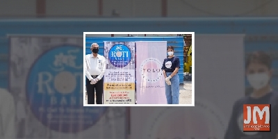 Jacqueline Fernandez helps feed people, interacts with Covid warriors