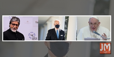 Big B to join Pope Francis, Joe Biden and others in global event to inspire vax drive