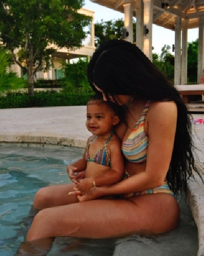 Kylie to daughter Stormi: I love being your mommy (Photo:Instagram)