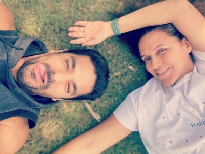 Neha Dhupia, Angad Bedi isolated in different towns on 3rd anniversary Neha Dhupia, Angad Bedi isolated in different towns on 3rd anniversary