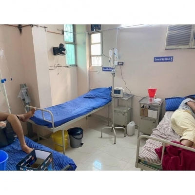Gurmeet Choudhary opens makeshift Covid hospital in Nagpur(Photo:Instagram)