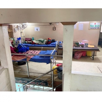 Gurmeet Choudhary opens makeshift Covid hospital in Nagpur(Photo:Instagram)