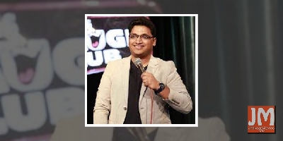 Comedian Gaurav Gupta to drop stand-up special 'Market Down Hai'