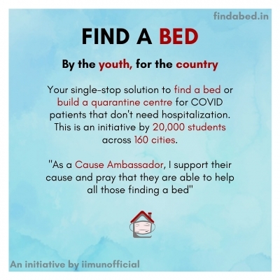 Aahana Kumra backs Find A Bed initiative for Covid-affected.(photo:instagram)