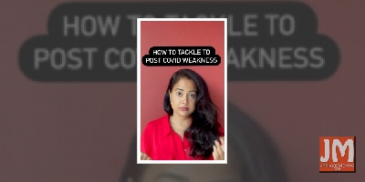 Sameera Reddy's tips to tackle post-Covid weakness