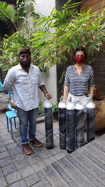 Raveena Tandon: Delhi is almost gasping for breath