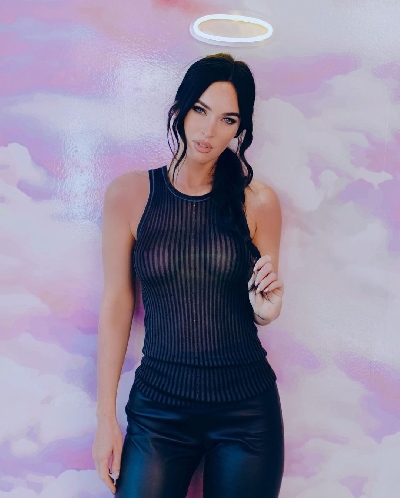 Megan Fox on having three sons: It's like UFC Fight Night all day.(photo:Instagram)