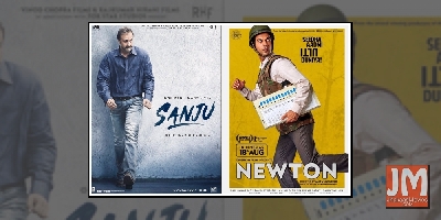 Sanju, Newton Nominated For AACTA Asian Film Award