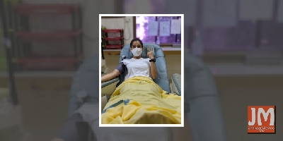 Priya Bapat donates blood after Covid recovery