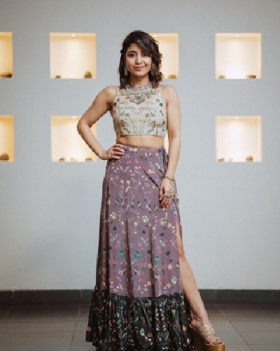 Shweta tripathi: important for actors to have fitness oriented approach while working