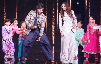 This Weekend Super Dancer - Chapter 4