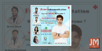Gurmeet Choudhary joins free tele-consultation initiative for Covid-19 patients